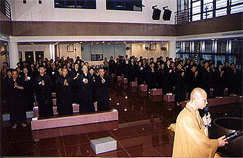 8-precept retreat & Buddha birthday celebrations